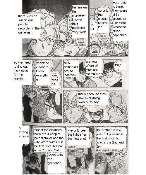 Read Detective Conan ENGLISH Manga Online