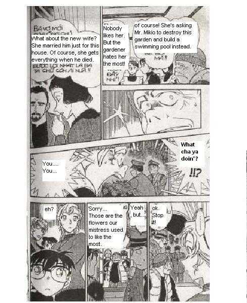 Read Detective Conan ENGLISH Manga Online