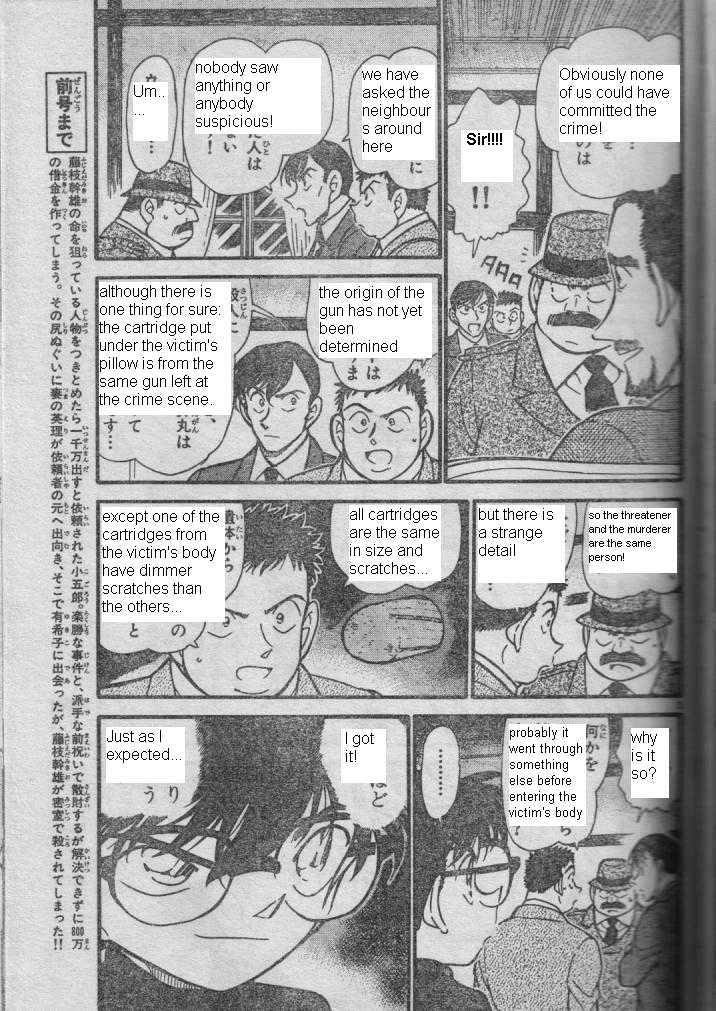 Read Detective Conan ENGLISH Manga Online