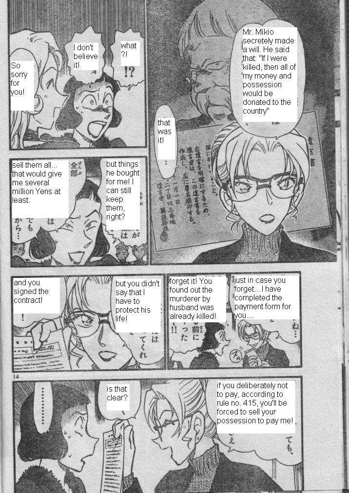 Read Detective Conan ENGLISH Manga Online