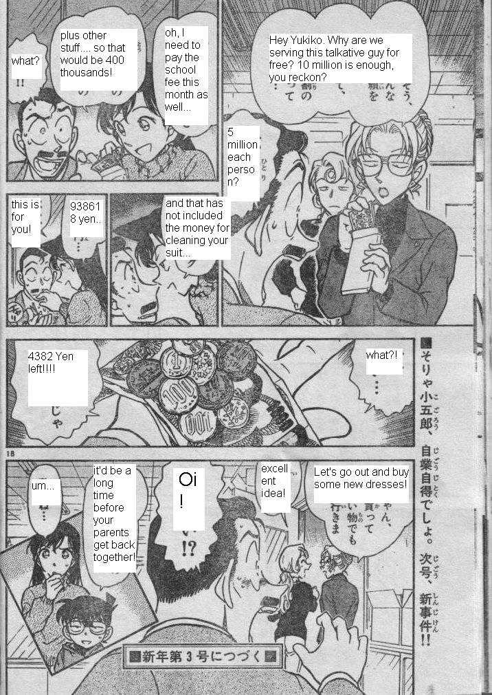 Read Detective Conan ENGLISH Manga Online