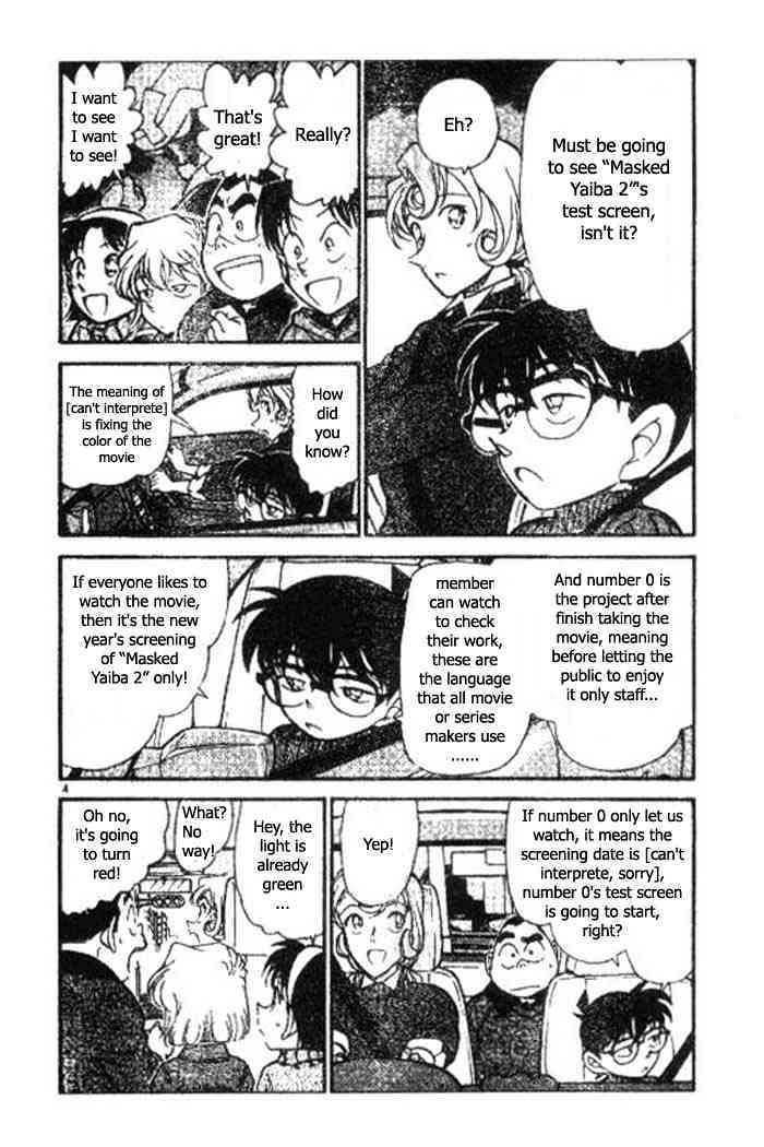 Read Detective Conan ENGLISH Manga Online