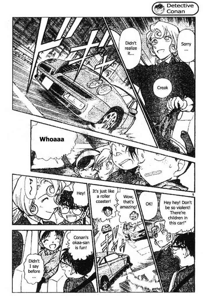 Read Detective Conan ENGLISH Manga Online