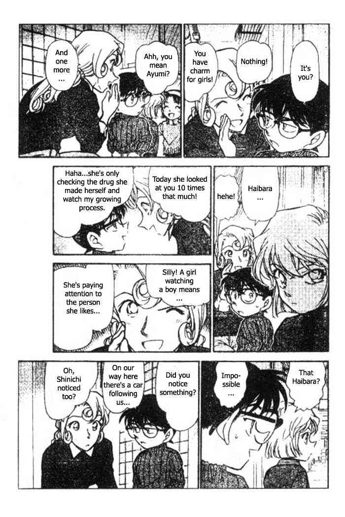 Read Detective Conan ENGLISH Manga Online