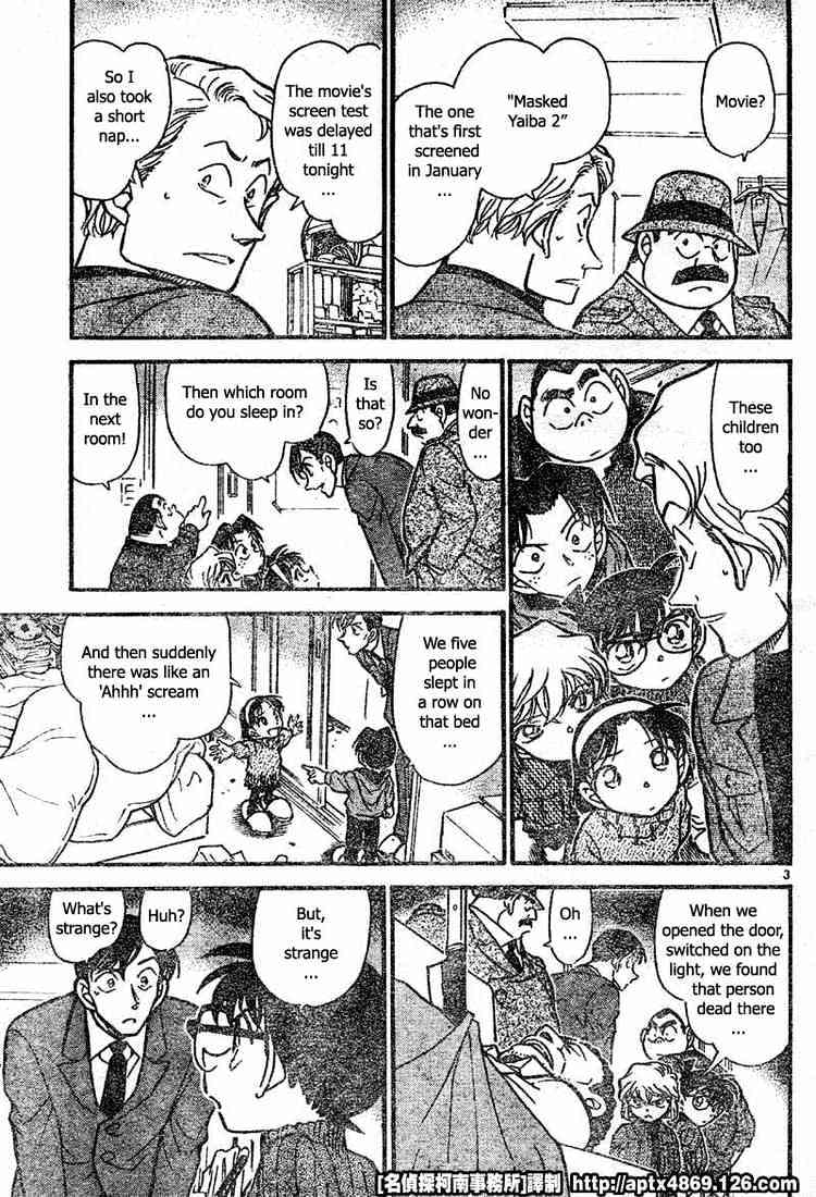 Read Detective Conan ENGLISH Manga Online
