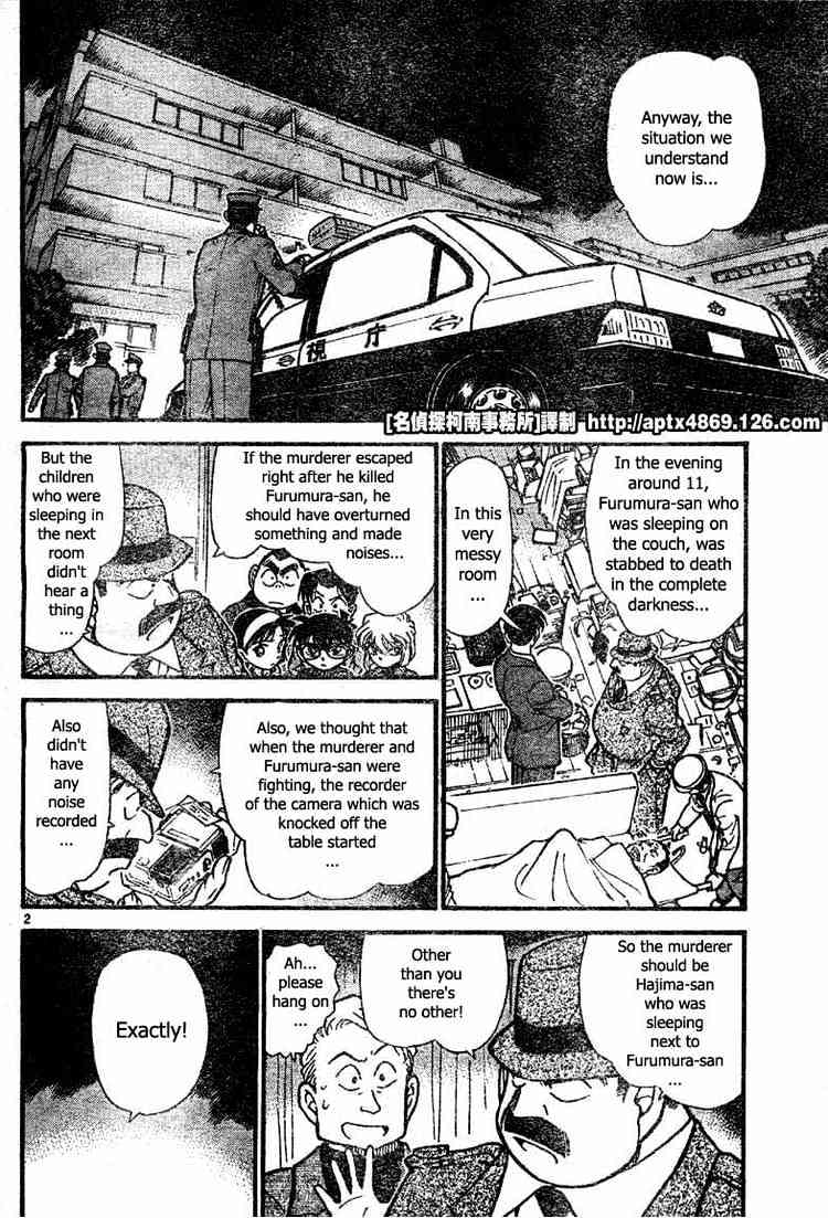 Read Detective Conan ENGLISH Manga Online