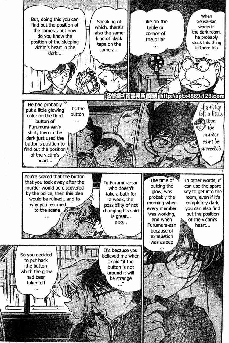 Read Detective Conan ENGLISH Manga Online