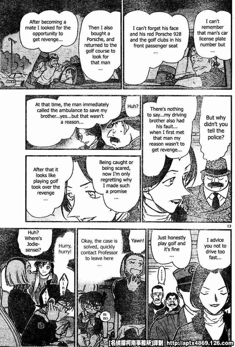 Read Detective Conan ENGLISH Manga Online