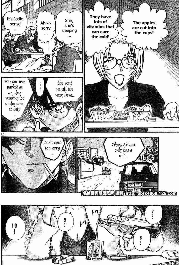 Read Detective Conan ENGLISH Manga Online