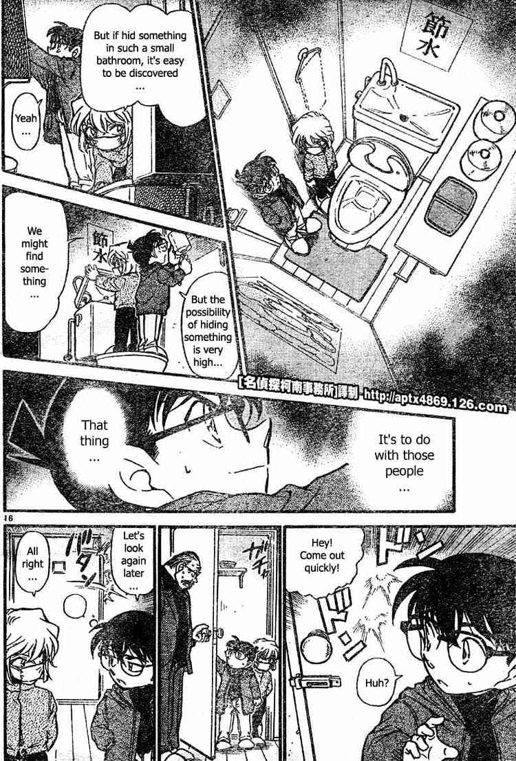 Read Detective Conan ENGLISH Manga Online