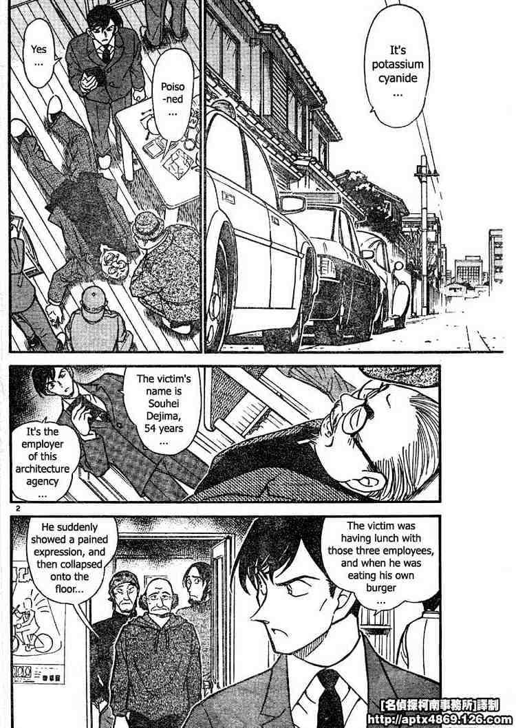 Read Detective Conan ENGLISH Manga Online