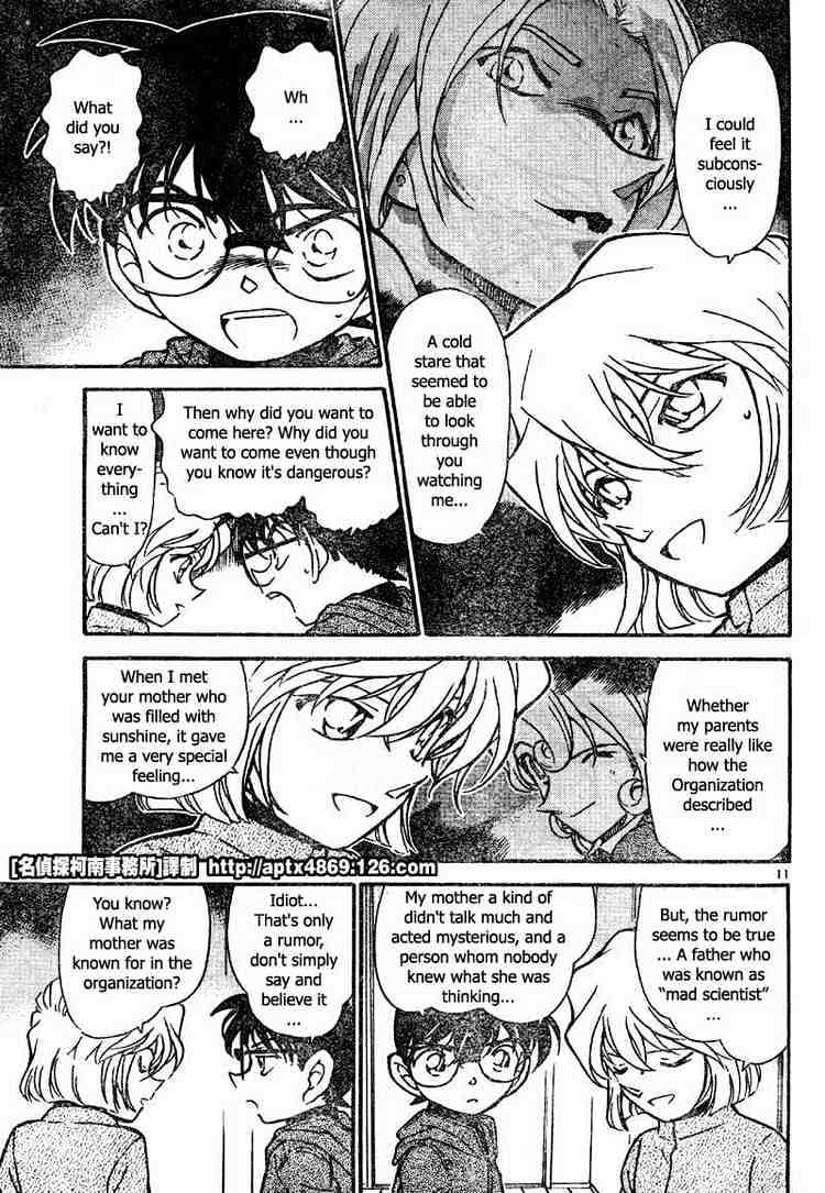 Read Detective Conan ENGLISH Manga Online