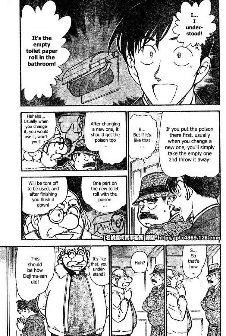Read Detective Conan ENGLISH Manga Online