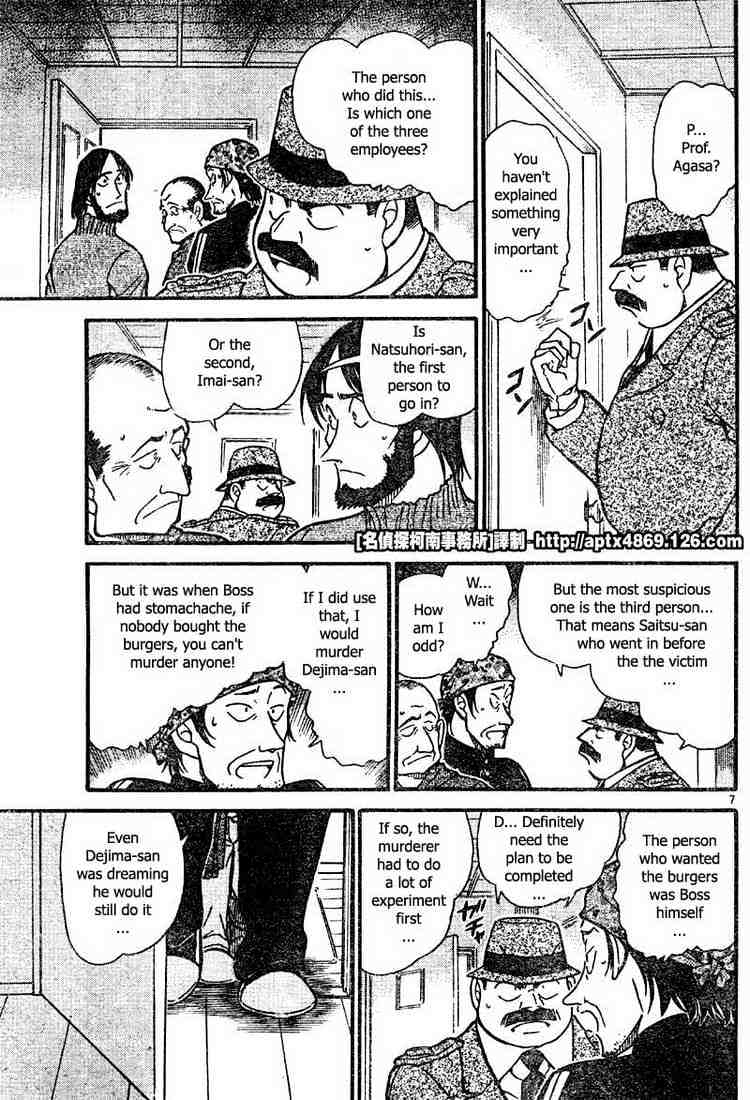 Read Detective Conan ENGLISH Manga Online