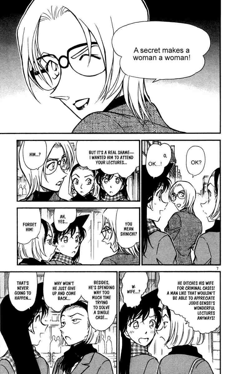 Read Detective Conan ENGLISH Manga Online