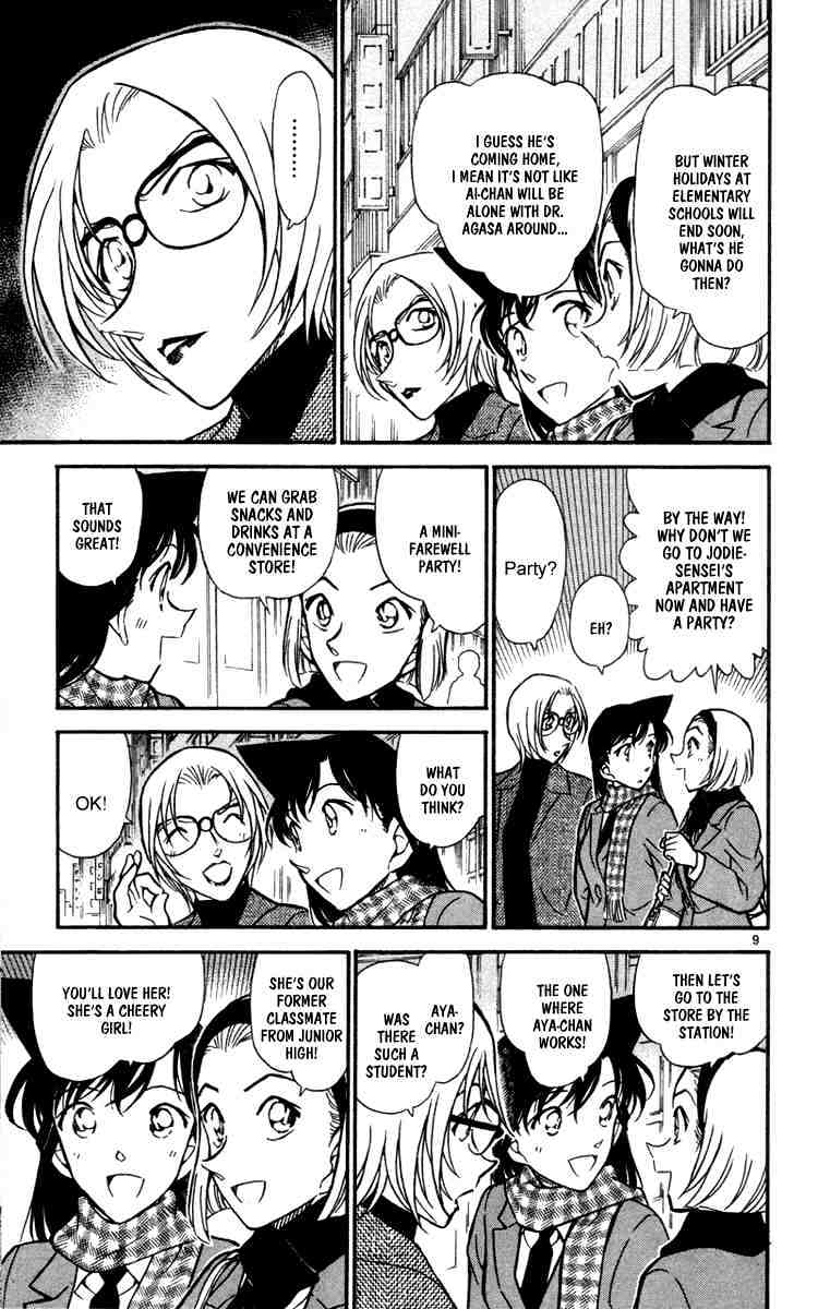 Read Detective Conan ENGLISH Manga Online