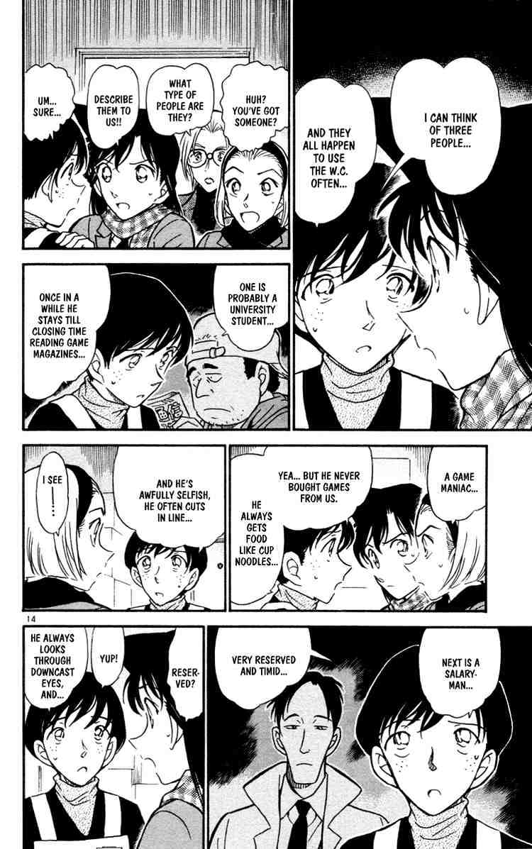 Read Detective Conan ENGLISH Manga Online