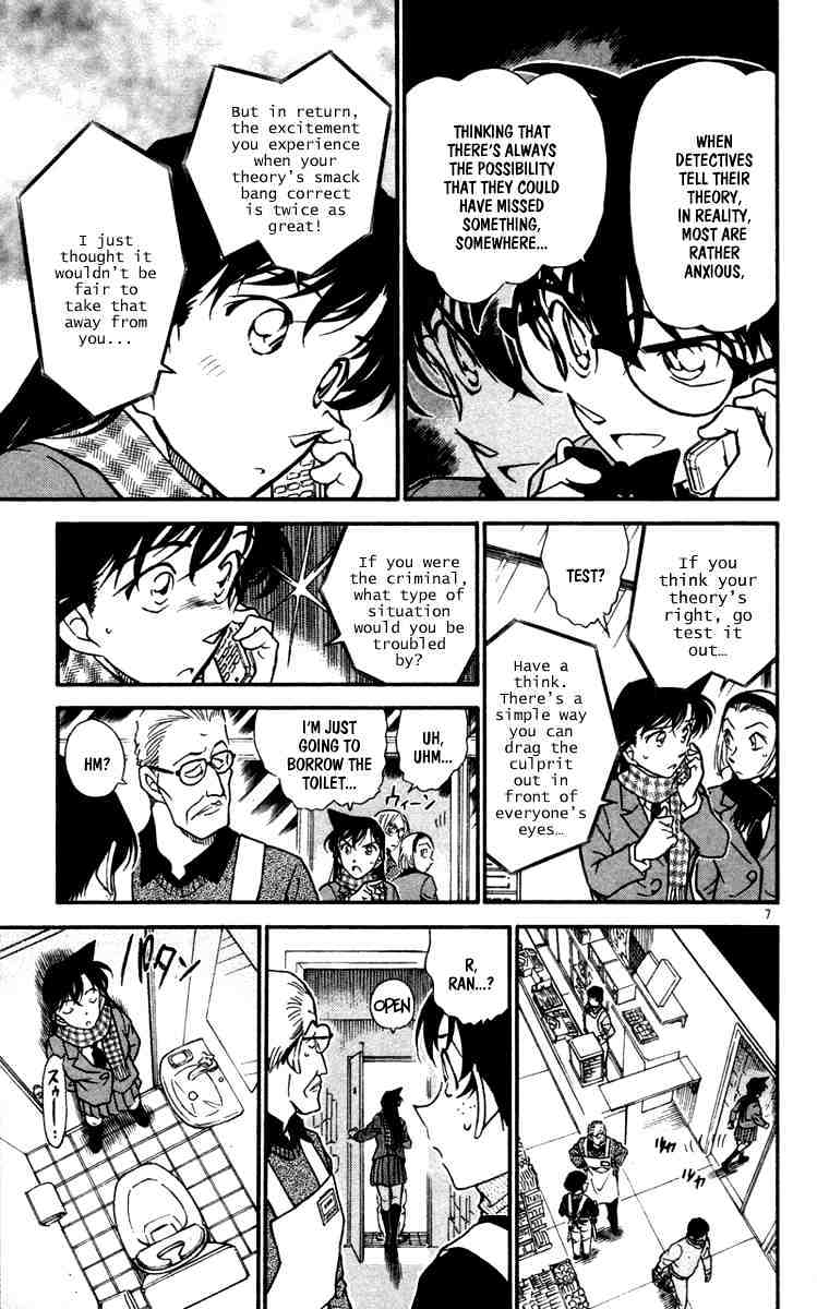 Read Detective Conan ENGLISH Manga Online