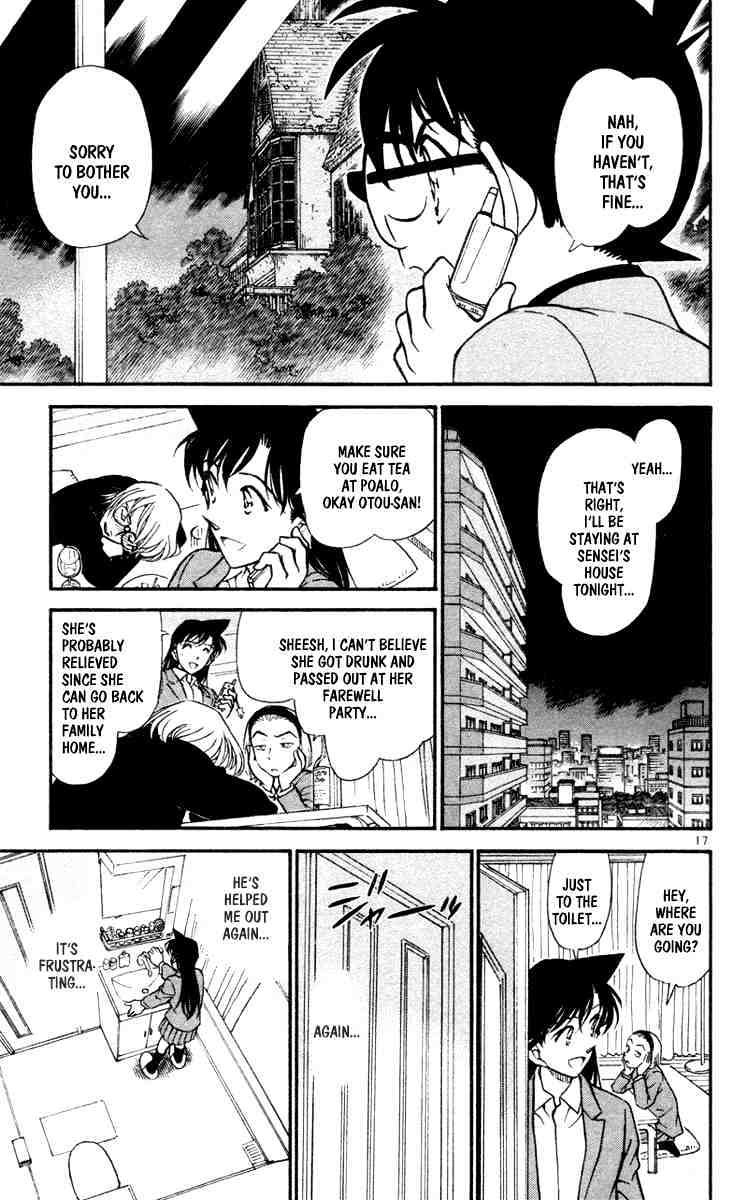 Read Detective Conan ENGLISH Manga Online