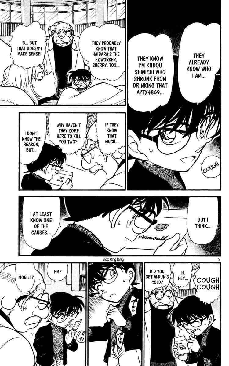 Read Detective Conan ENGLISH Manga Online