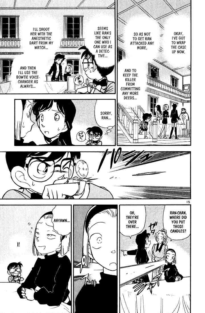 Read Detective Conan ENGLISH Manga Online