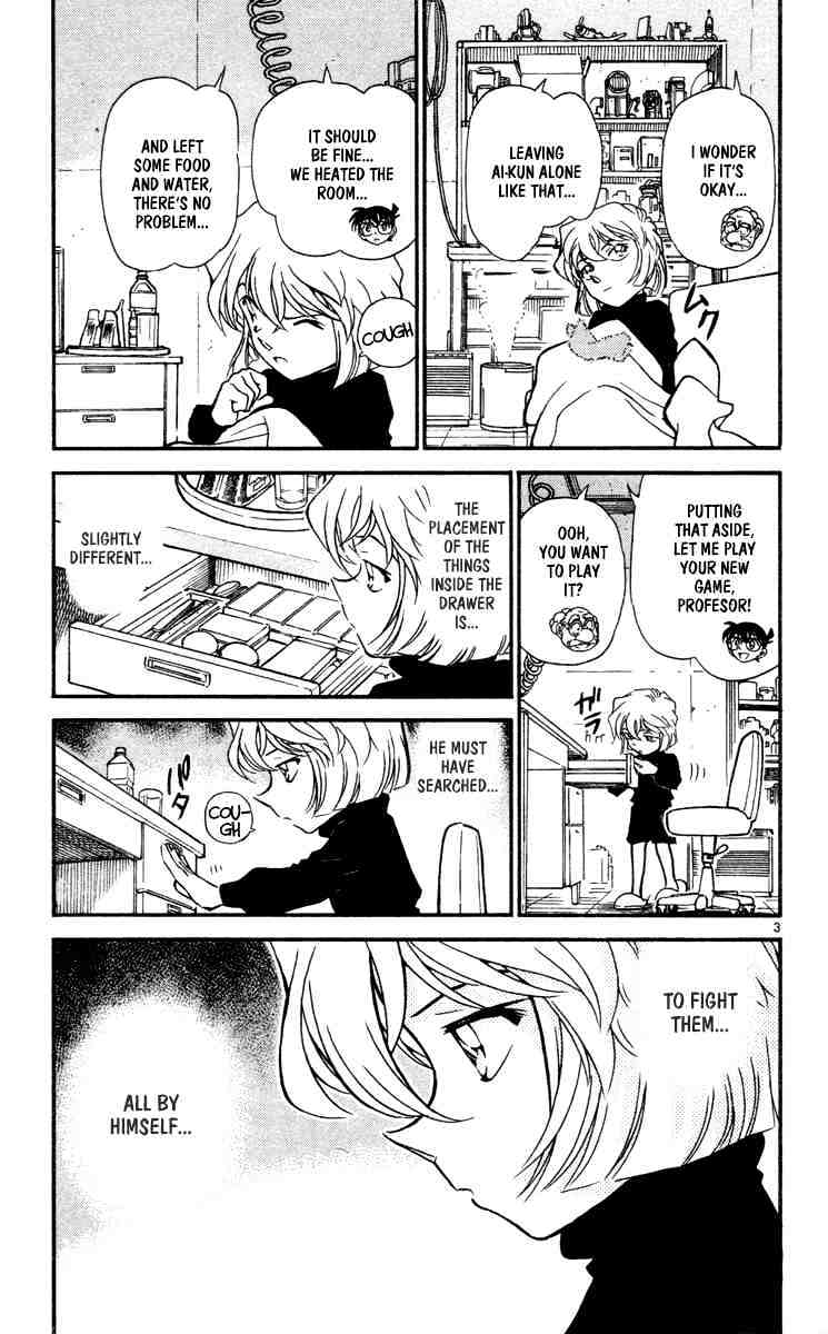 Read Detective Conan ENGLISH Manga Online