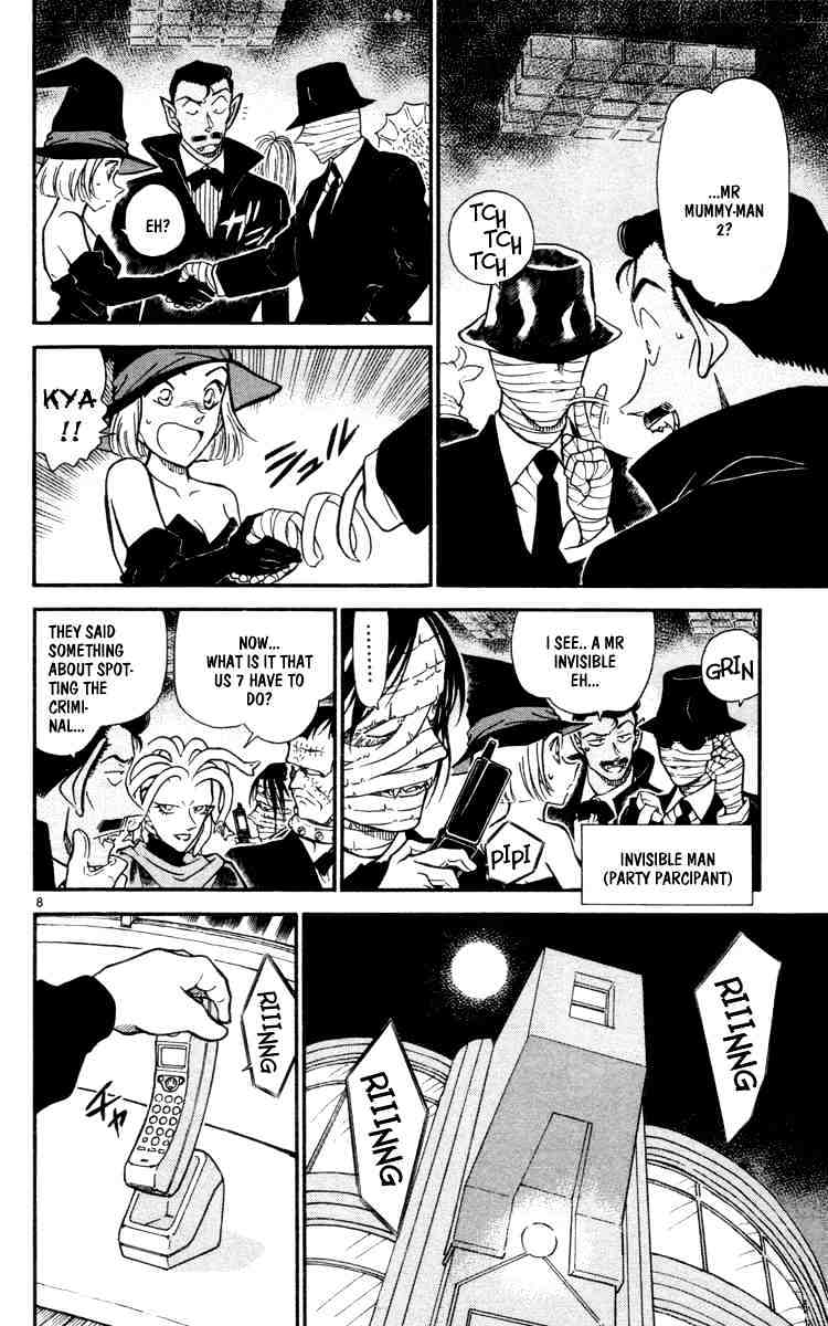 Read Detective Conan ENGLISH Manga Online