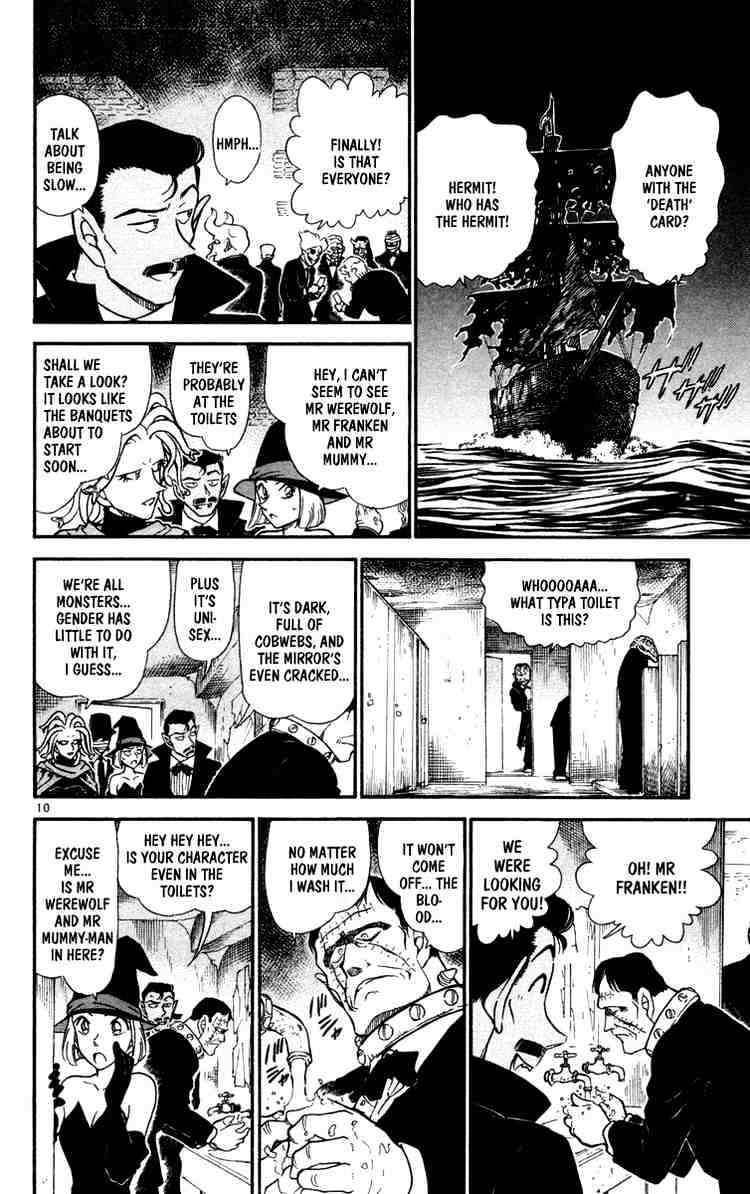 Read Detective Conan ENGLISH Manga Online