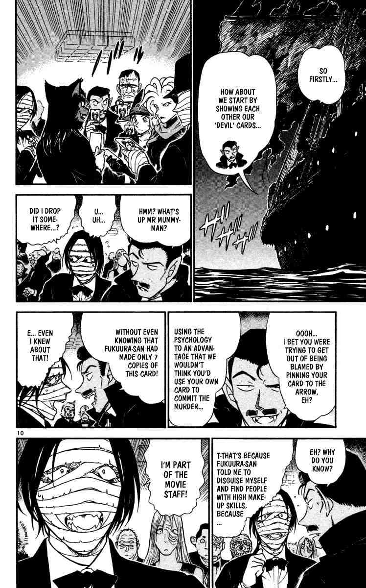 Read Detective Conan ENGLISH Manga Online