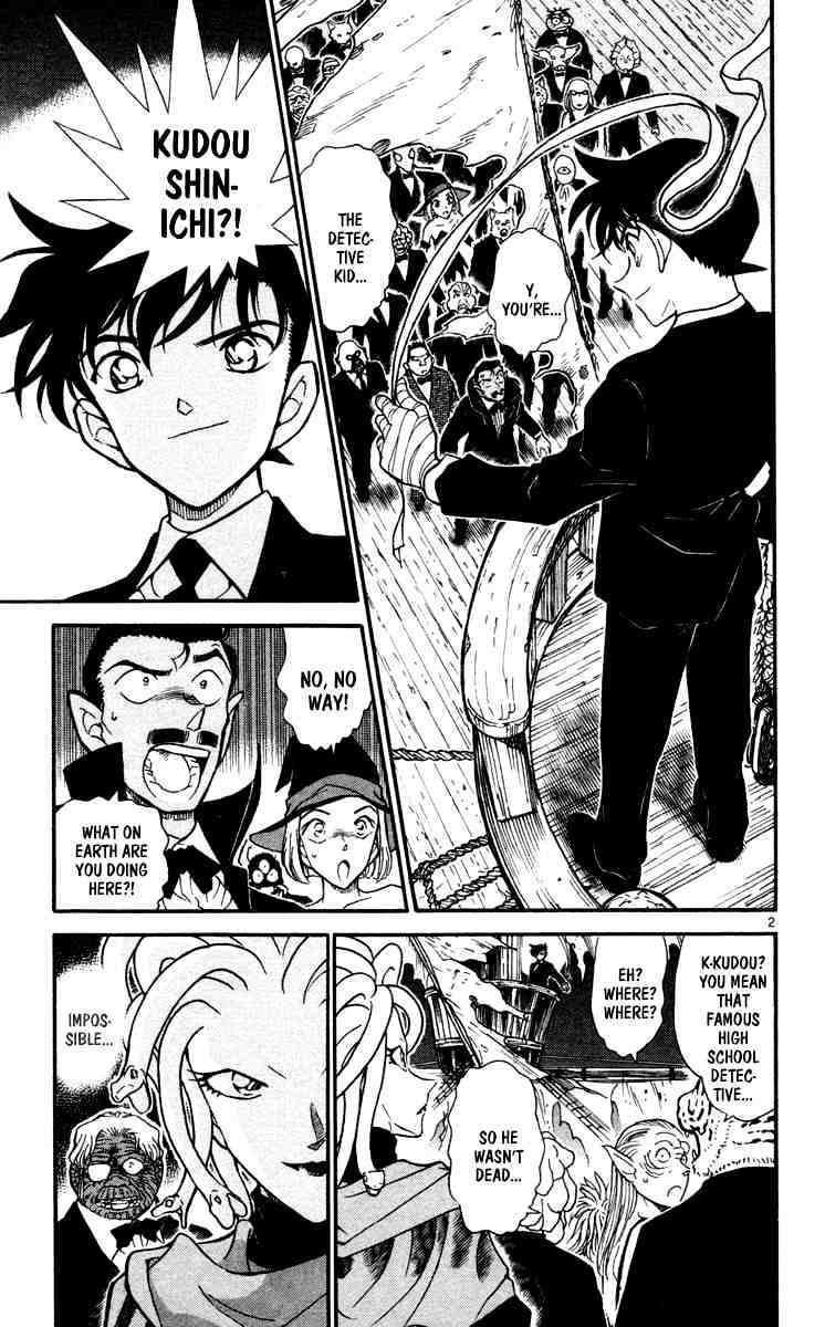 Read Detective Conan ENGLISH Manga Online