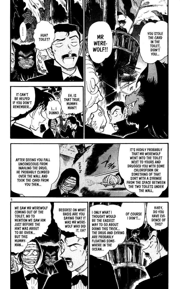 Read Detective Conan ENGLISH Manga Online