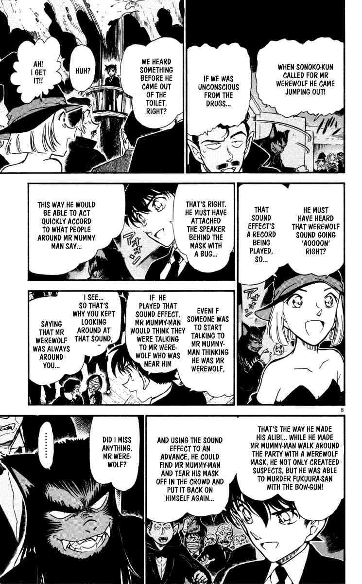 Read Detective Conan ENGLISH Manga Online