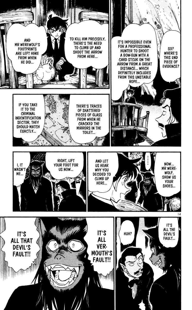 Read Detective Conan ENGLISH Manga Online