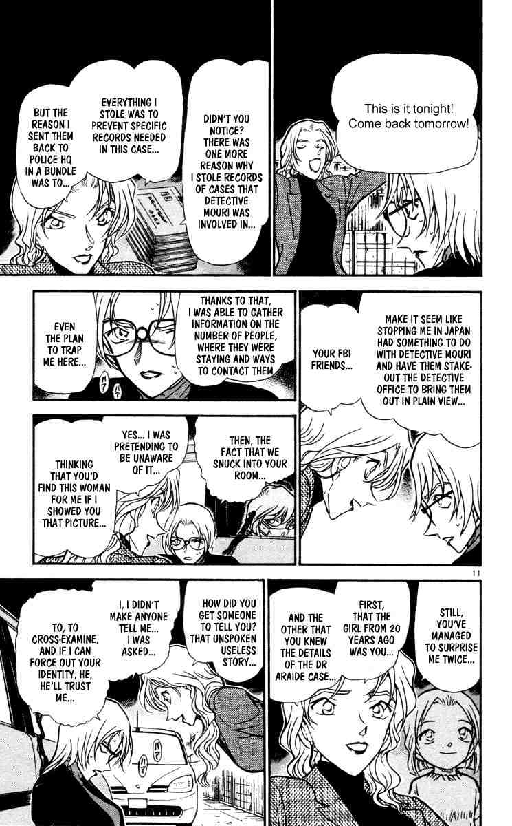 Read Detective Conan ENGLISH Manga Online