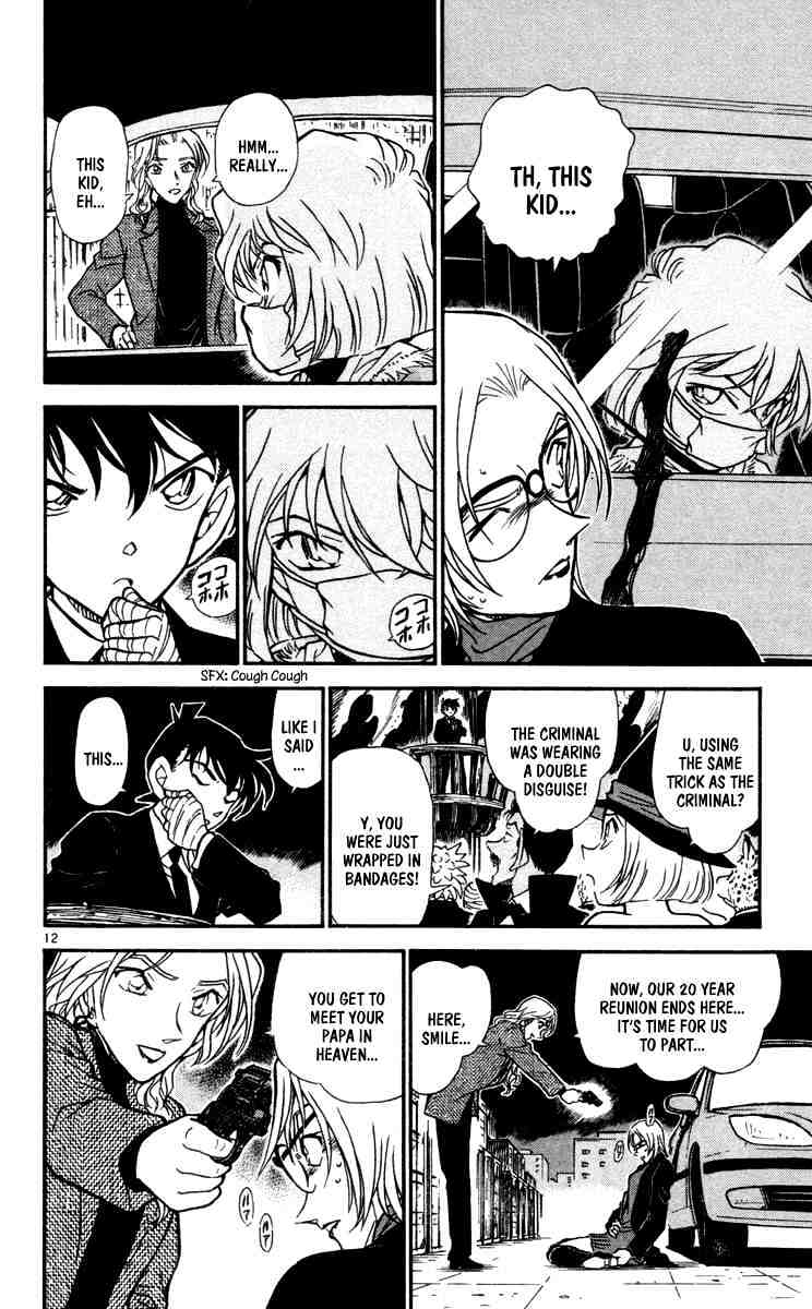 Read Detective Conan ENGLISH Manga Online