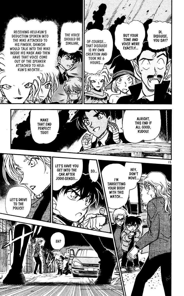 Read Detective Conan ENGLISH Manga Online