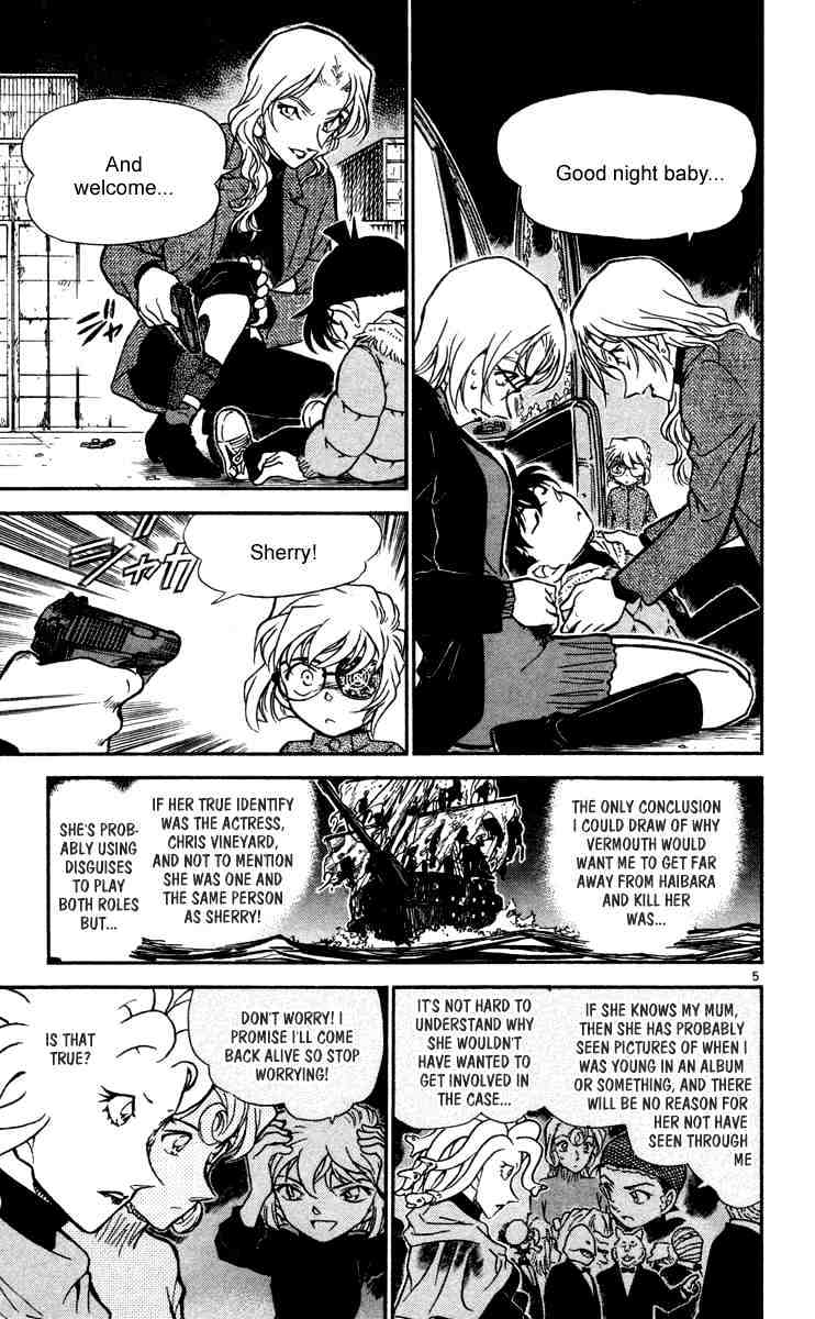 Read Detective Conan ENGLISH Manga Online