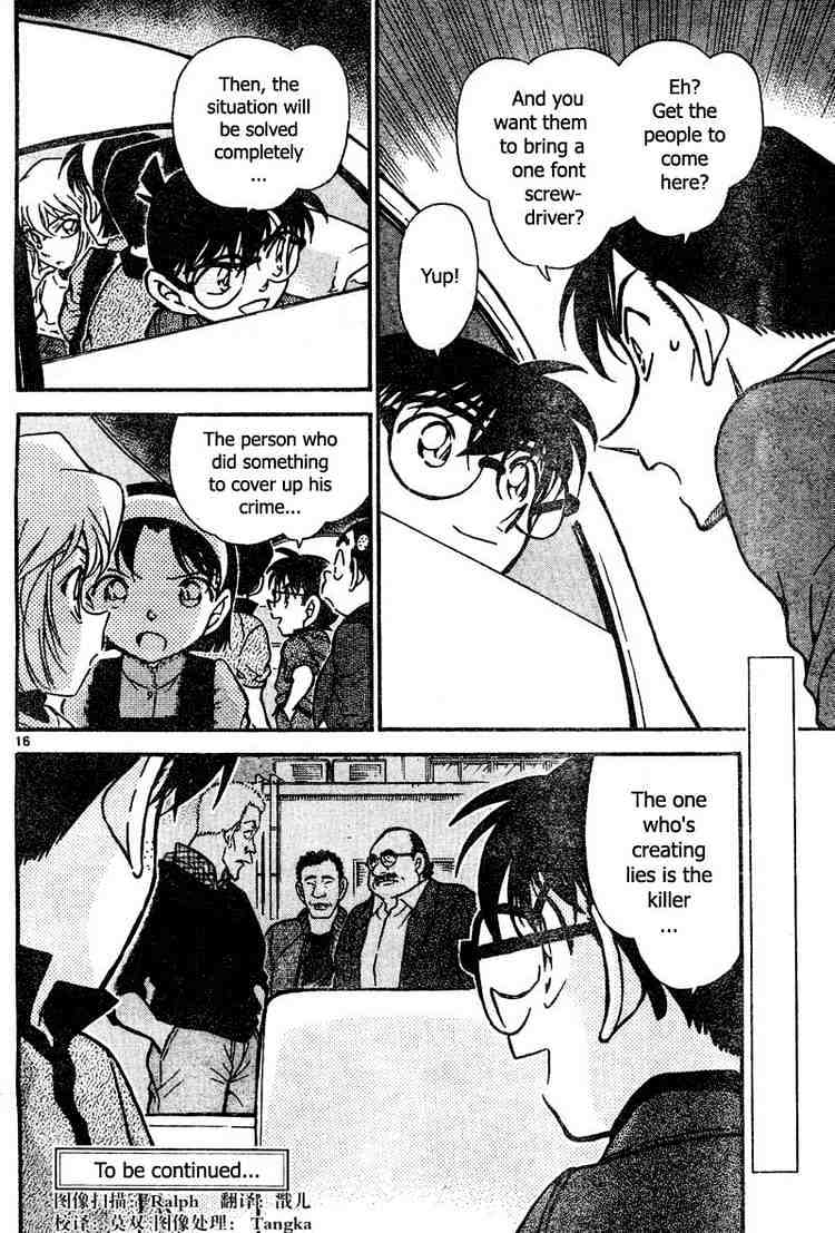 Read Detective Conan ENGLISH Manga Online