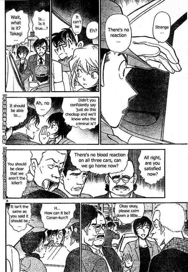 Read Detective Conan ENGLISH Manga Online