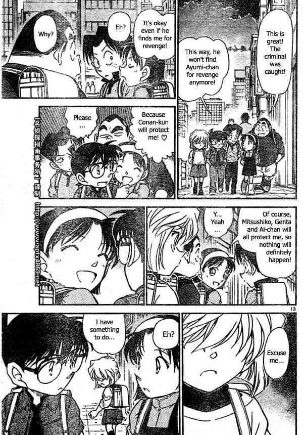 Read Detective Conan ENGLISH Manga Online