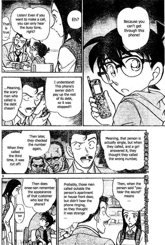 Read Detective Conan ENGLISH Manga Online