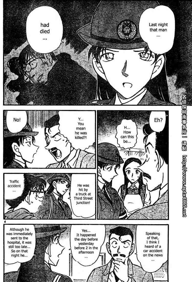 Read Detective Conan ENGLISH Manga Online