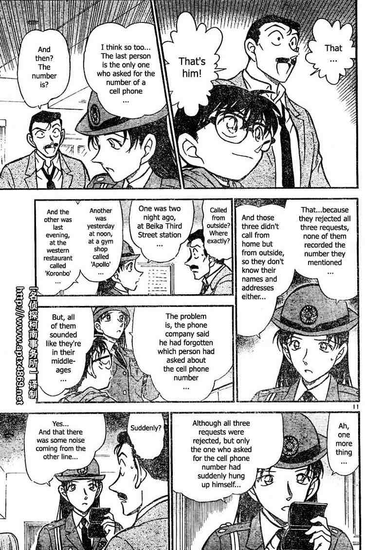 Read Detective Conan ENGLISH Manga Online