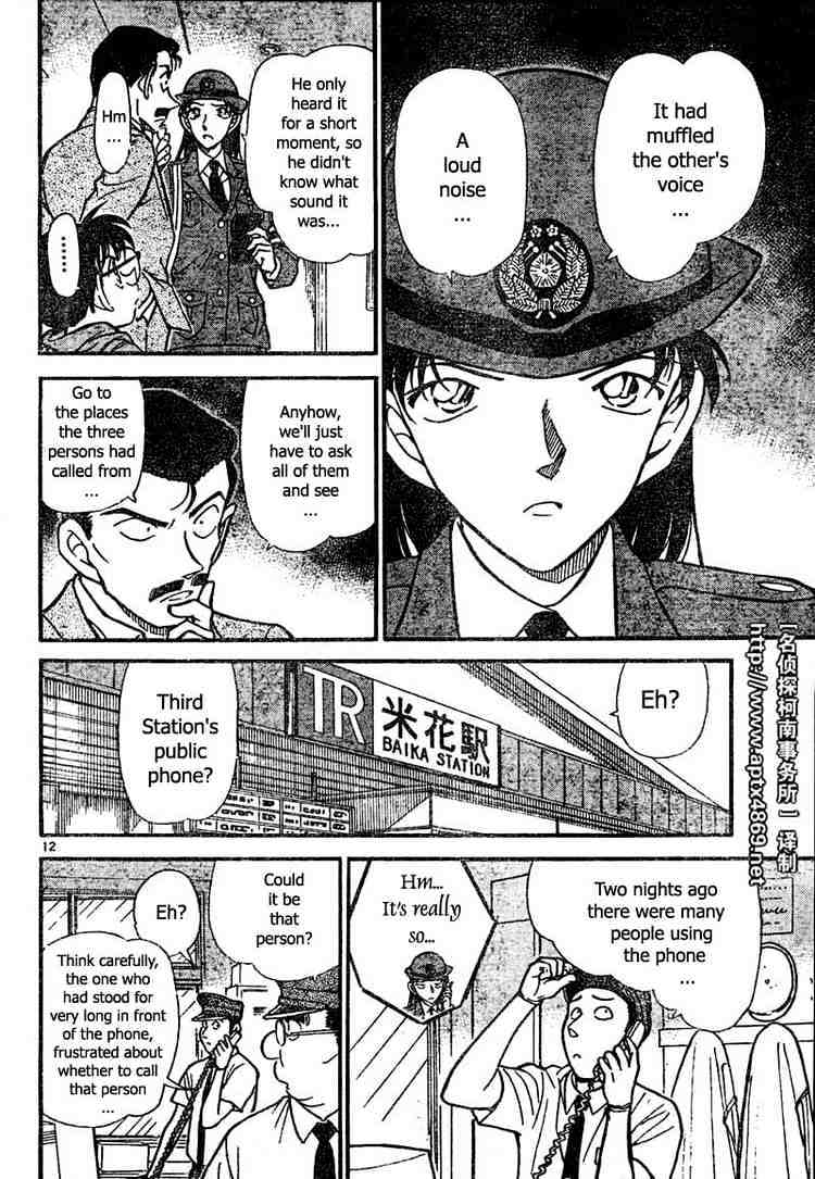 Read Detective Conan ENGLISH Manga Online