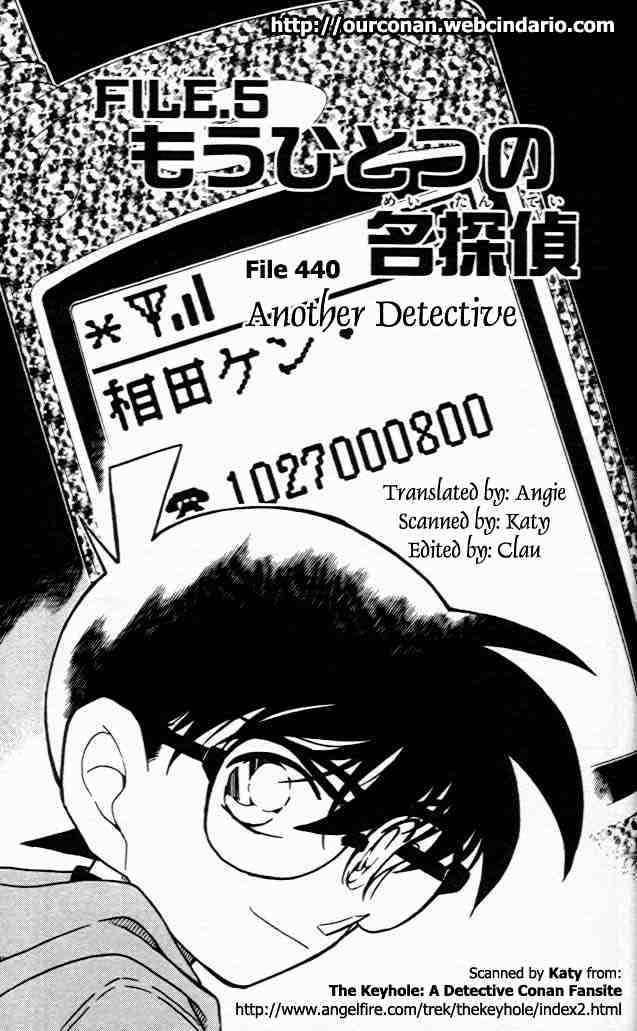 Read Detective Conan ENGLISH Manga Online