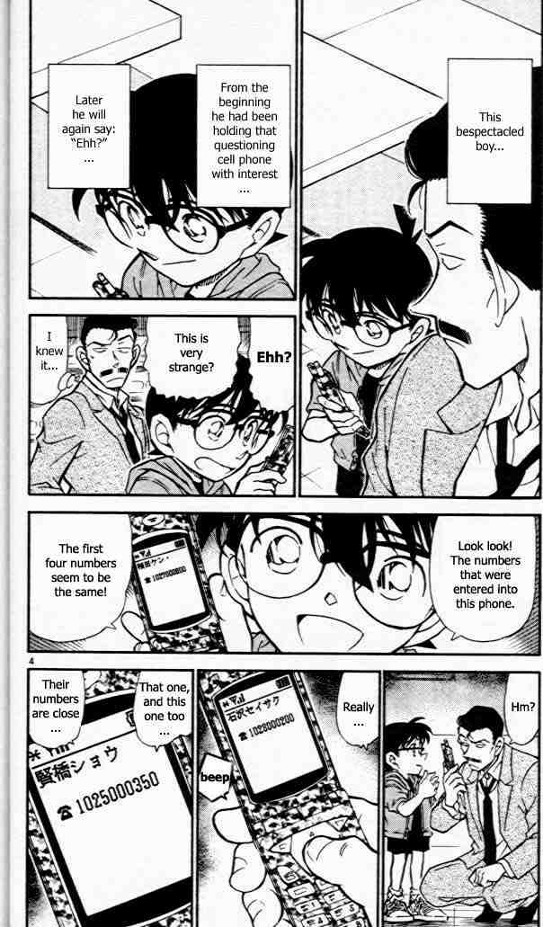 Read Detective Conan ENGLISH Manga Online