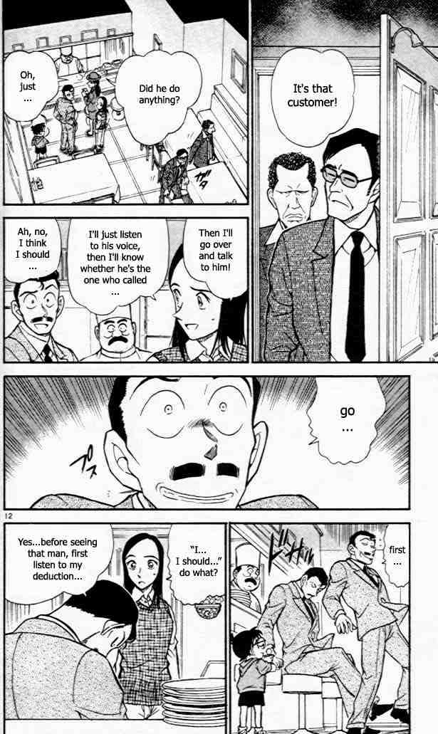 Read Detective Conan ENGLISH Manga Online