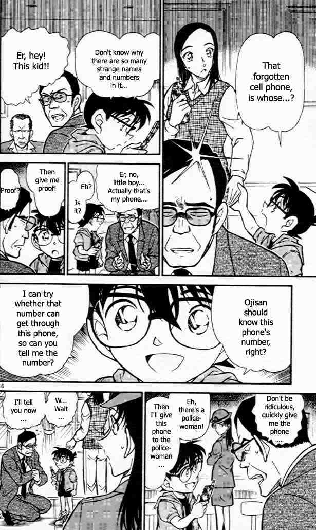 Read Detective Conan ENGLISH Manga Online
