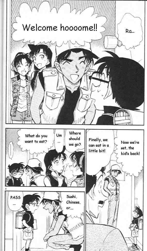 Read Detective Conan ENGLISH Manga Online