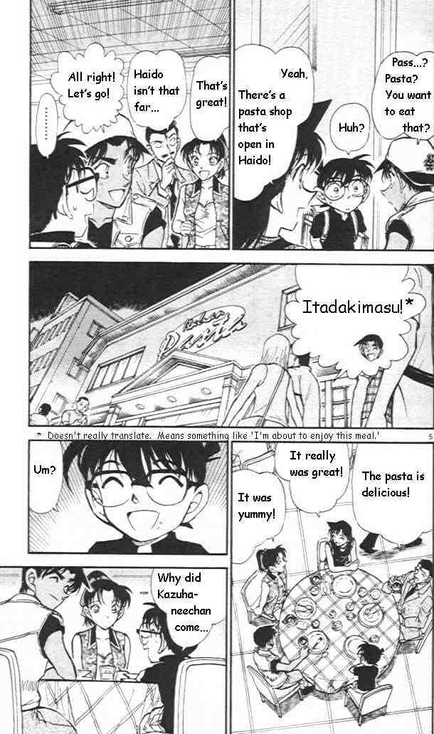 Read Detective Conan ENGLISH Manga Online